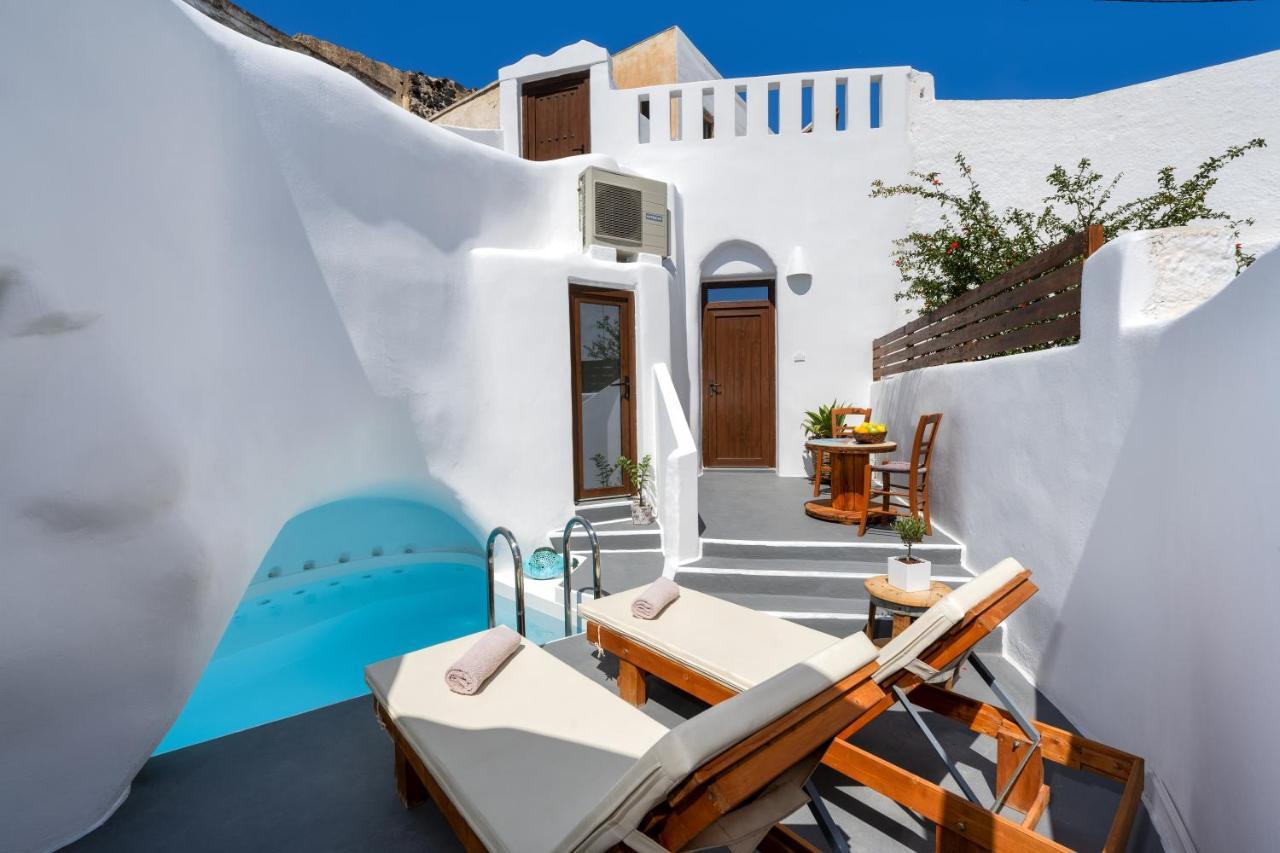 Aegean Mist Luxury Suites Megalochori  Exterior photo