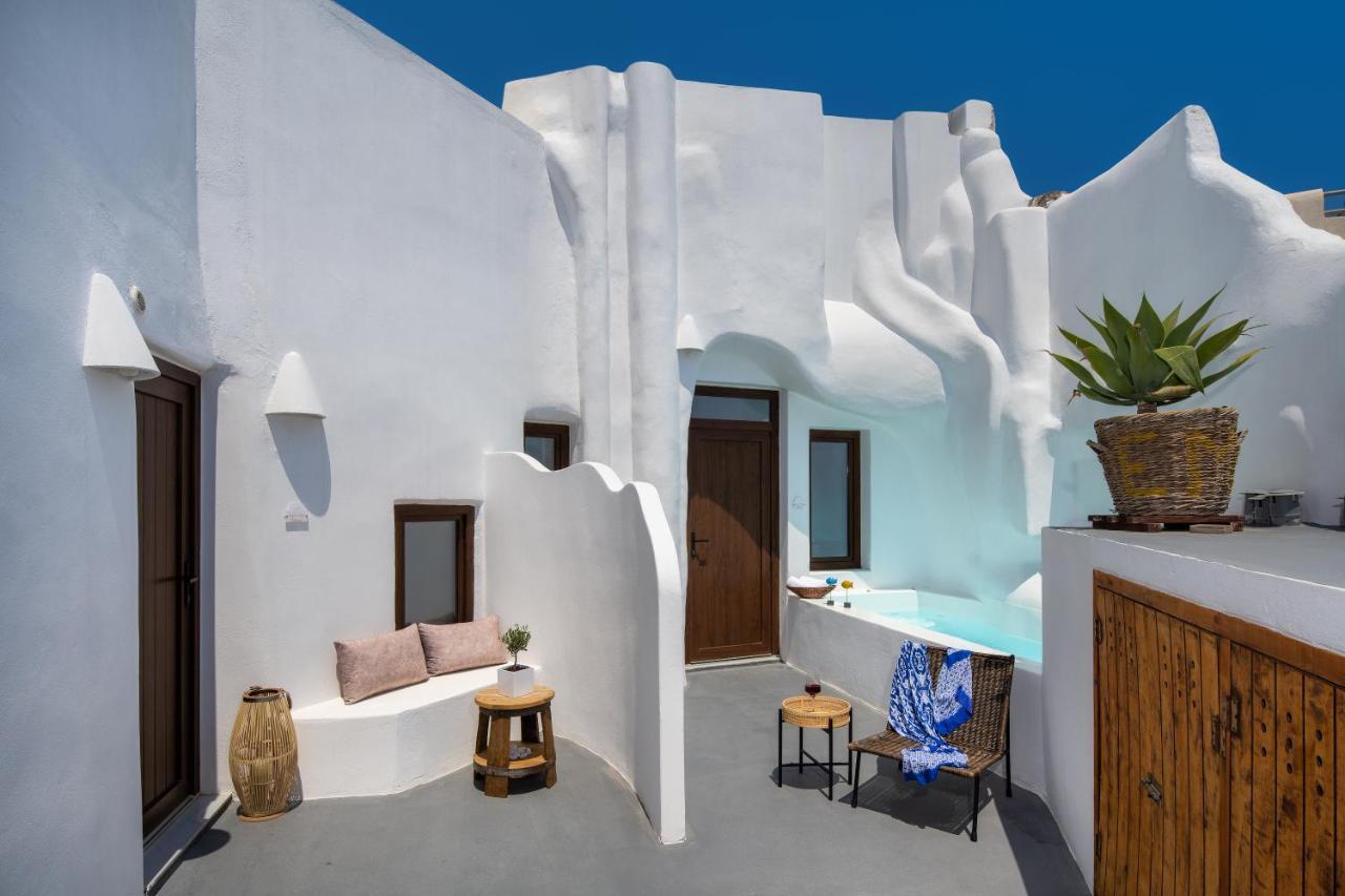 Aegean Mist Luxury Suites Megalochori  Exterior photo