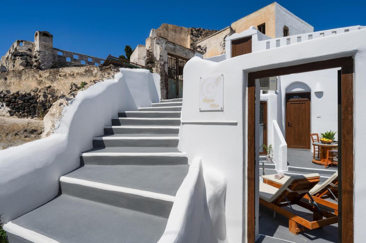 Aegean Mist Luxury Suites Megalochori  Exterior photo